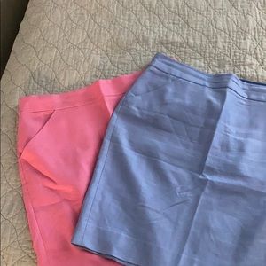 J.Crew pencil skirts